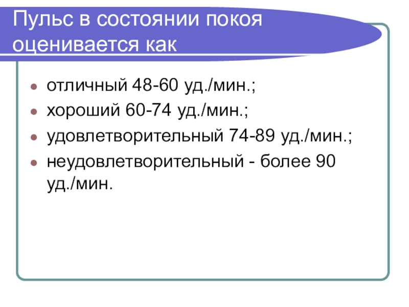 Уд мин. Пульс в состоянии покоя. Пульс в состоянии покоя у ВЗО. Пульс нетренированного человека в состоянии покоя. Пульс 90 в покое.