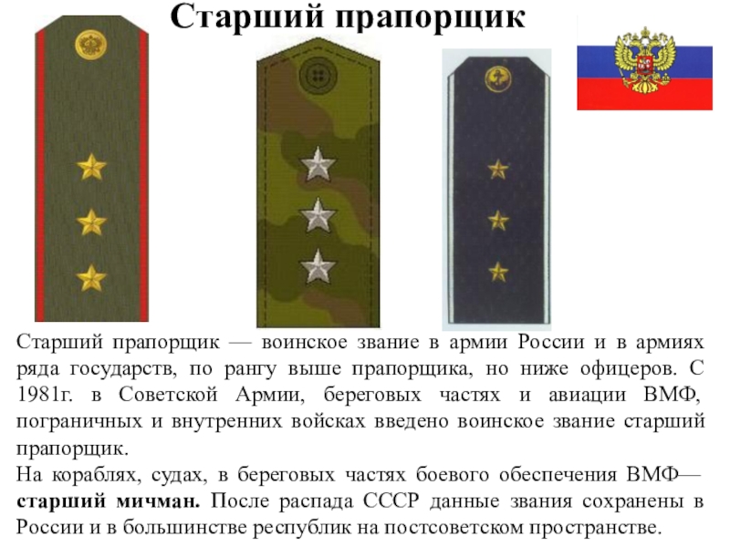 Перед прапорщиком