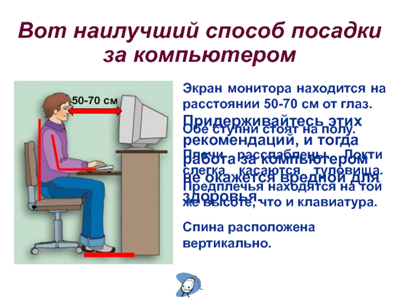 Техника безопасности при работе с компьютером картинки