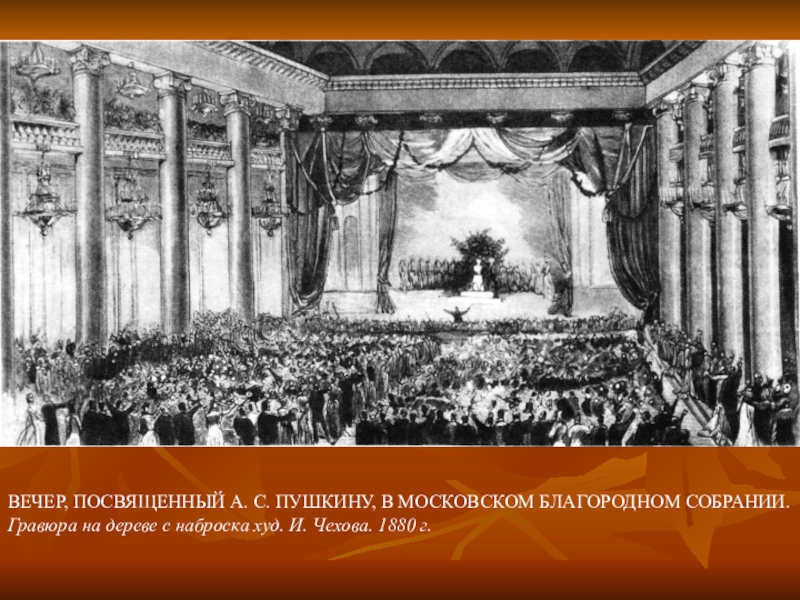 Торжестве о произнес. Памятника Пушкину в Москве в июне 1880 года. Открытие памятника Пушкину в Москве 1880. Достоевский Пушкинская речь 1880. Достоевский на открытии памятника Пушкину в Москве.