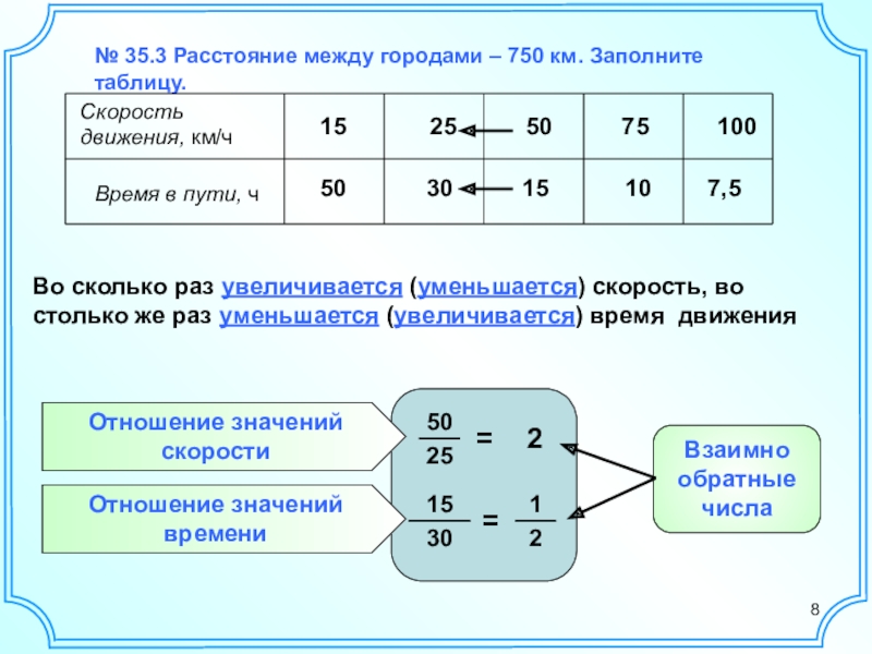 Во сколько раз увеличится или уменьшится произведение