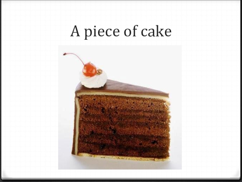 Piece перевод. A piece of Cake идиома. Be a piece of Cake идиома. It's a piece of Cake. Пис оф кейк.