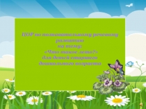 Цифровой образовательный ресурс Лето красное.