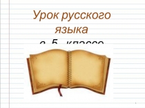 Урок.Презентация. Буквы и-ы после ц