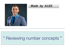 Презентация по математике Числа