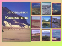 Заповедники Казахстана