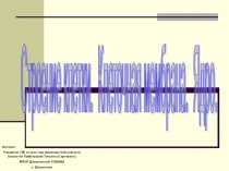 Презентация по теме Строение клетки