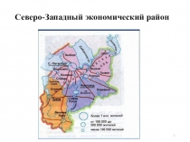 Презентация по географии на тему Северо- Западный экономический район (9 класс)