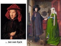 10 класс, детский проект Arnolfini Portrait