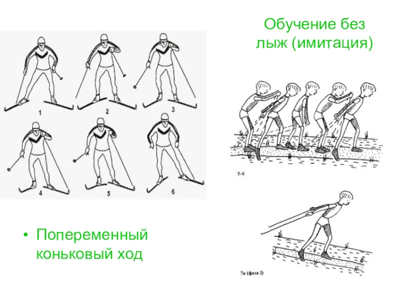 Имитация коньковых ходов