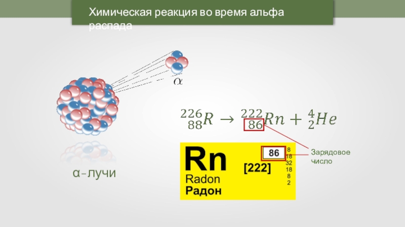 Радиоактивные превращения атомных ядер презентация 9