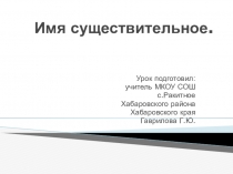 Презентация по русскому языку по теме Роль имени существительного в предложении, в речи