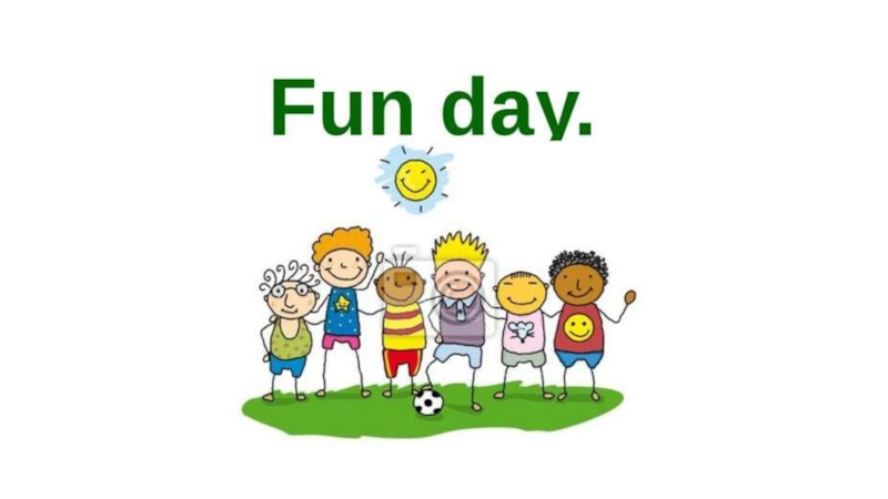 Презентация спотлайт 3 класс a fun day