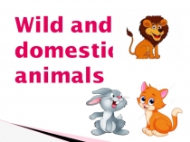Презентация по теме Animals с картинками