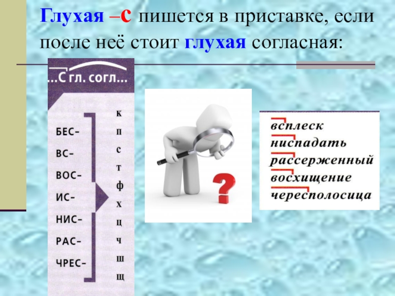 Презентация буквы з с на конце приставок 5 класс презентация