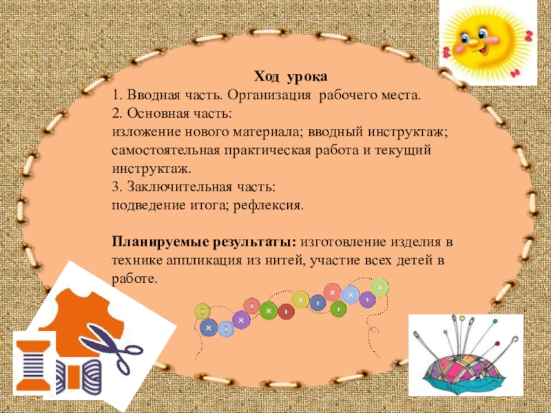 Оборот урок. Ход урока изложения. Как можно организовать на уроке изложение нового материала. Вводный урок технологии 2 класс школа России.