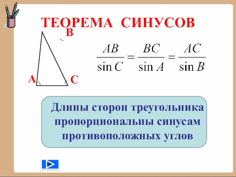 Синус это простыми словами