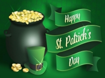 Презентация по английскому языку St. Patrick`s Day