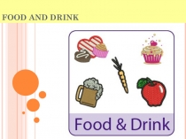 Food and drink 6 form presentation