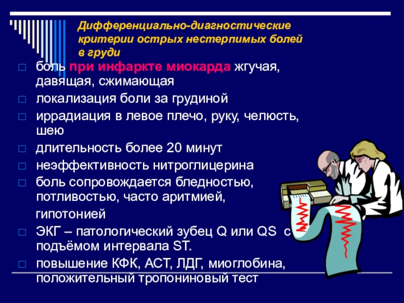 Нестерпимая боль. ПМ 03 неотложная медицинская помощь на догоспитальном этапе. Диагностические критерии острого инфаркта миокарда. Критерии острой боли. Неотложная помощь при болях в груди.