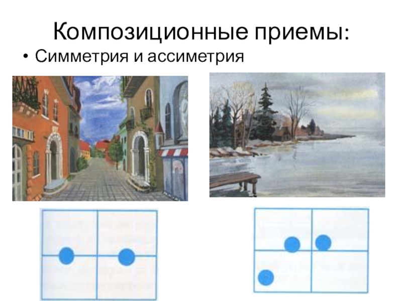 Презентация симметрия в живописи