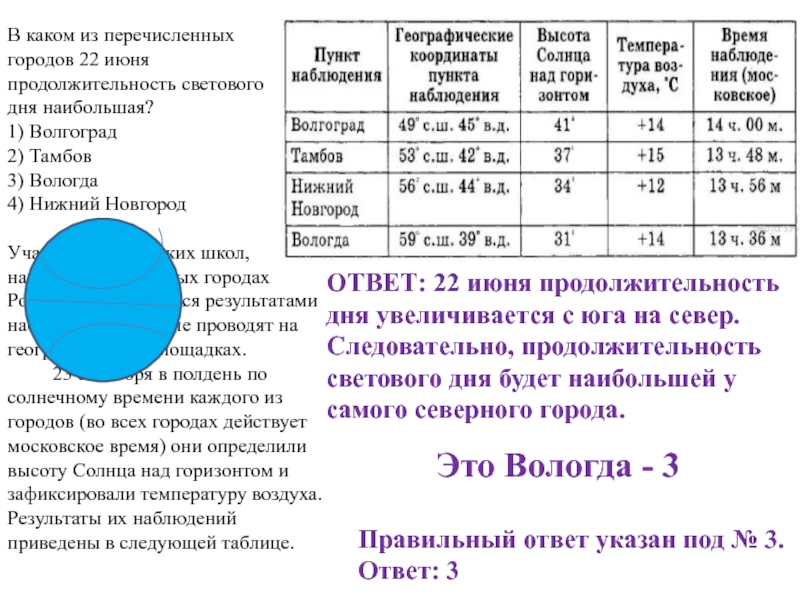 Задание 17 огэ география презентация