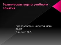 Презентация по иностранному языку Миллерово
