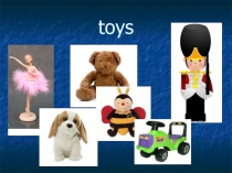 Презентация по английскому языку на тему Игрушки 2 класс