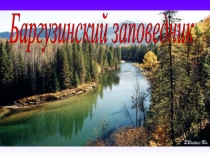 Сообщения об острове Ольхон и Баргузинском заповеднике к уроку по географии