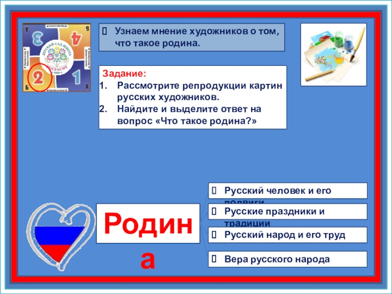 Родная земля родина поклонные кресты 2 класс конспект презентация и конспект