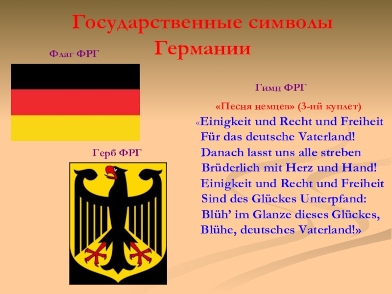 Германия на английском. Государственные символы Германии. Национальные символы Германии. Герб Германии государственные символы. Символ государства Германии.