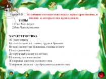 Класс Паукообразные Тип Членистоногие