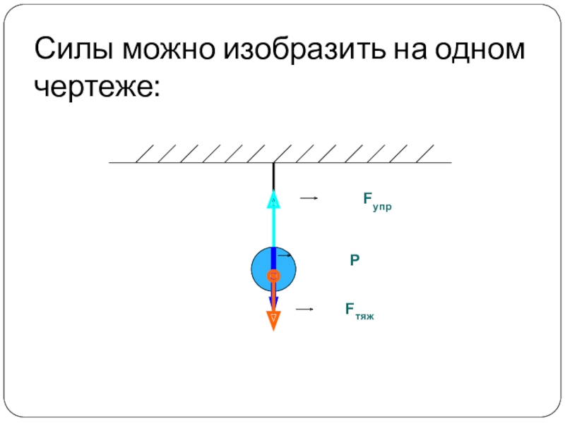 Графическое изображение силы физика 7 класс