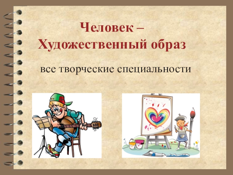 Человек художественный образ это. «Человек- художественный образ» - все творческие специальности.. Профориентация вывод человек-художественный образ. Творческие специальности расходы. Человек художественный образ 4 класс проект окружающий мир.