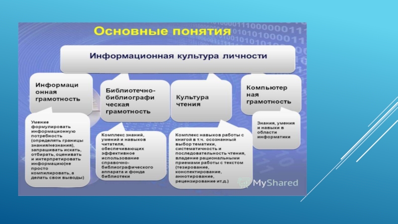 Информационная культура презентация 11 класс информатика