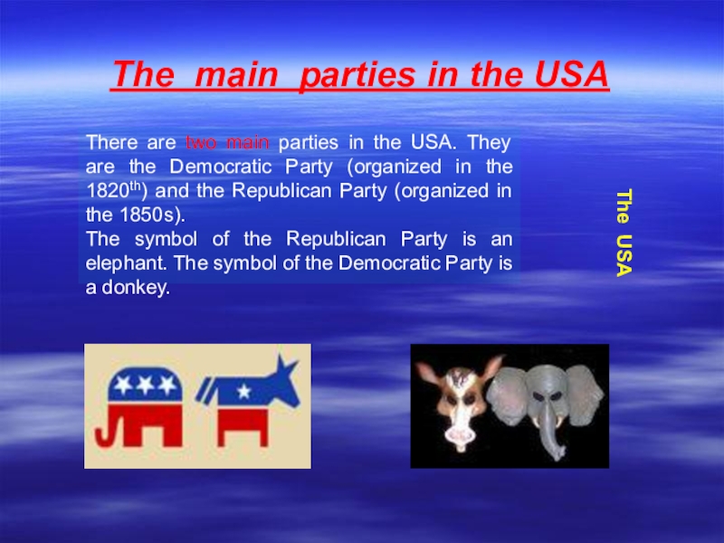 Us political parties