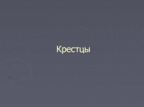 Презентация по краеведению Крестцы