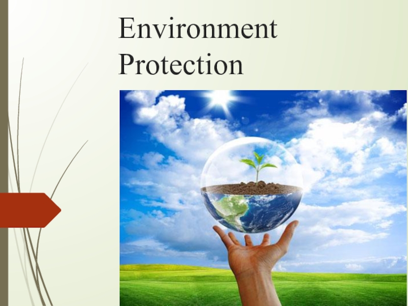 Доклад по теме Environmental protection 