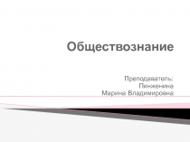 Презентация по обществознанию Понятие общества
