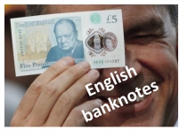 English banknotes