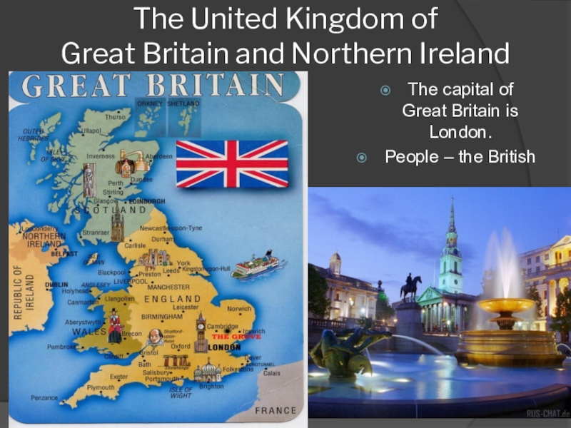 London is the capital of great britain презентация