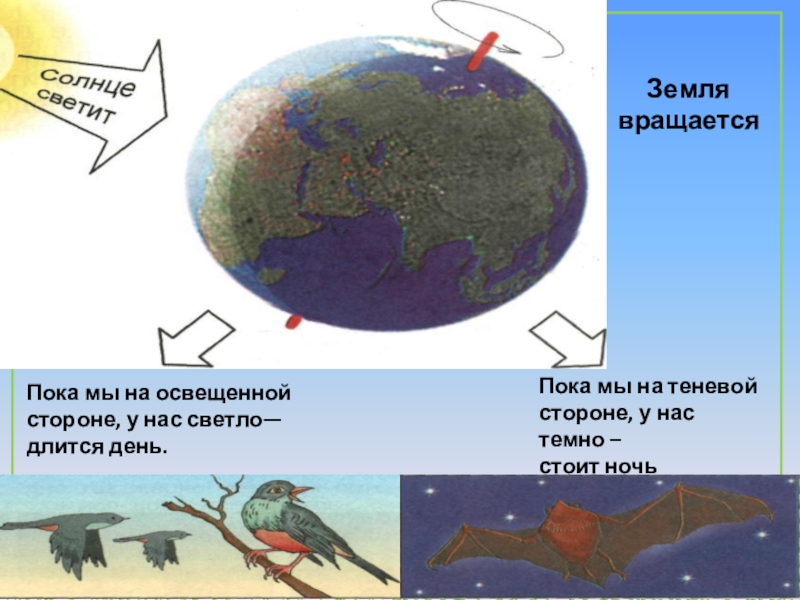 2 почему происходит смена дня и ночи. Смена дня и ночи окружающий мир. Смена дня и ночи 2 класс. Смена дня и ночи по окружающему миру 2 класс. Окружающий мир днем и ночью 2 класс.