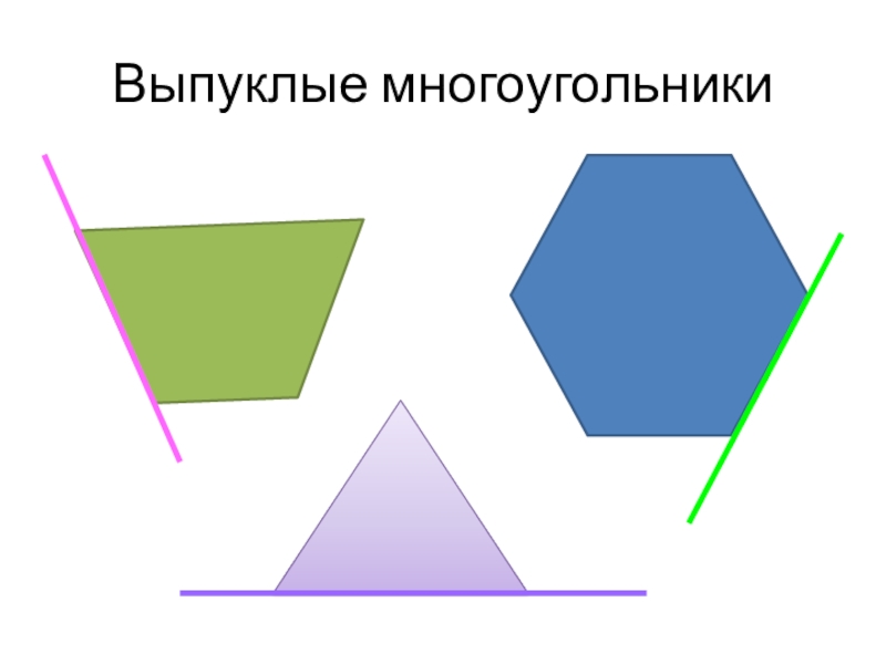 Понятие выпуклого многоугольника. Выпуклый и невыпуклый многоугольник. Диагонали в невыпуклом пятиугольнике. Невыпуклый пятиугольник. Выпуклыемногоуголтники.