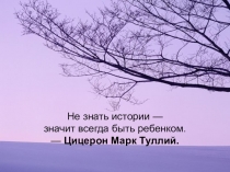 Выступление на конференции по теме Организация работы учащихся на уроках истории