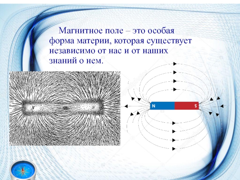 Магнитное поле схема физика