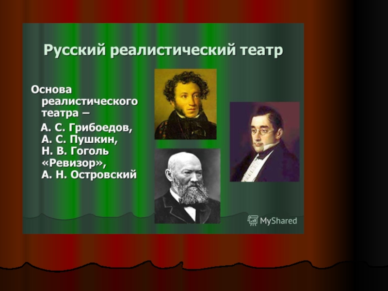 Реалистический театр. Театр 19 века презентация. Театр 19 век.