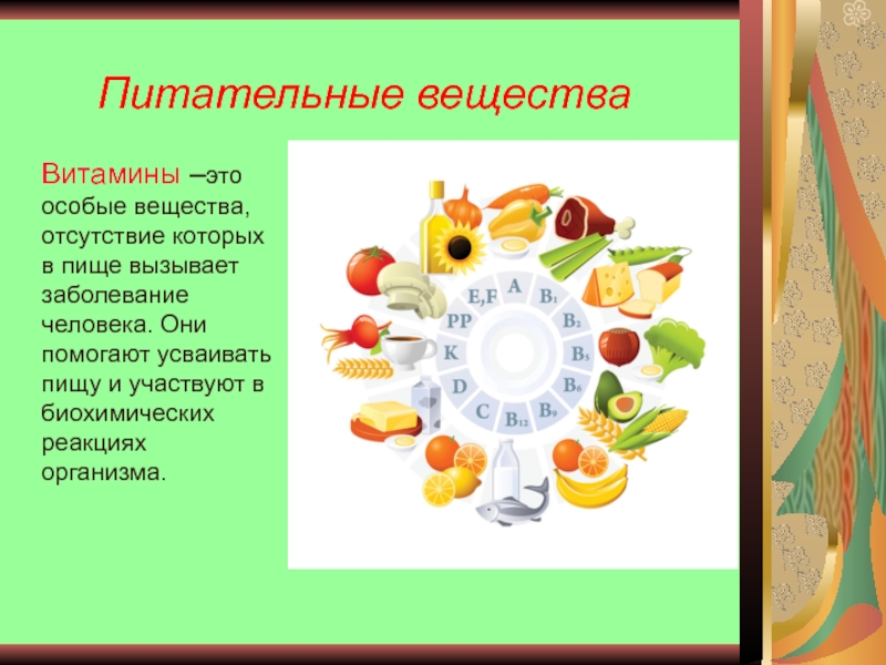 Здоровое питание 5 класс презентация по технологии