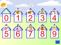 Презентация по математике для 1 классаНаписание цифр