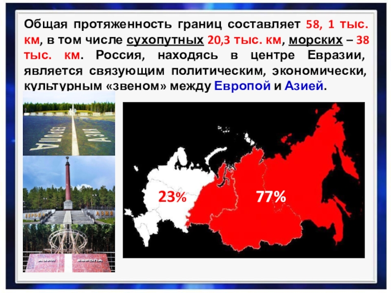 Какое государство имеет самую протяженную границу. Протяженность границ России. Общая протяженность сухопутных границ России.