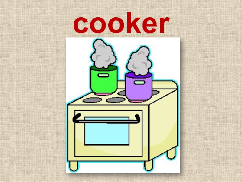 cooker